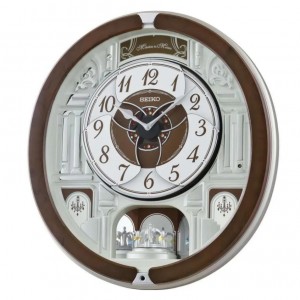 JAM DINDING SEIKO QXM615B Melodies in Motion